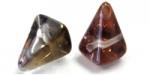 Pyramid Side Drilled Beads